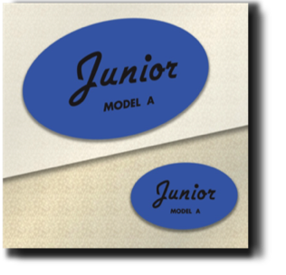 Junior Model A Camper Trailer